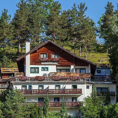 Alpenappartements Schwalbennestl Mittenwald Exteriér fotografie