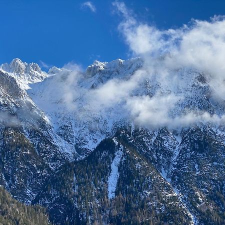 Alpenappartements Schwalbennestl Mittenwald Exteriér fotografie