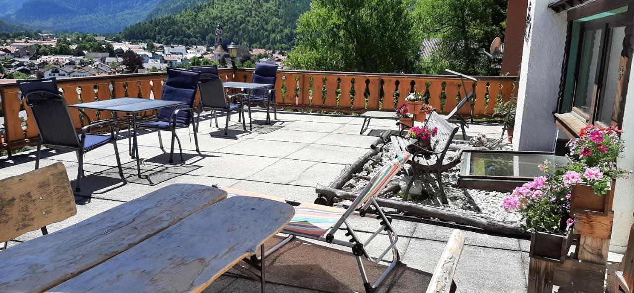 Alpenappartements Schwalbennestl Mittenwald Exteriér fotografie