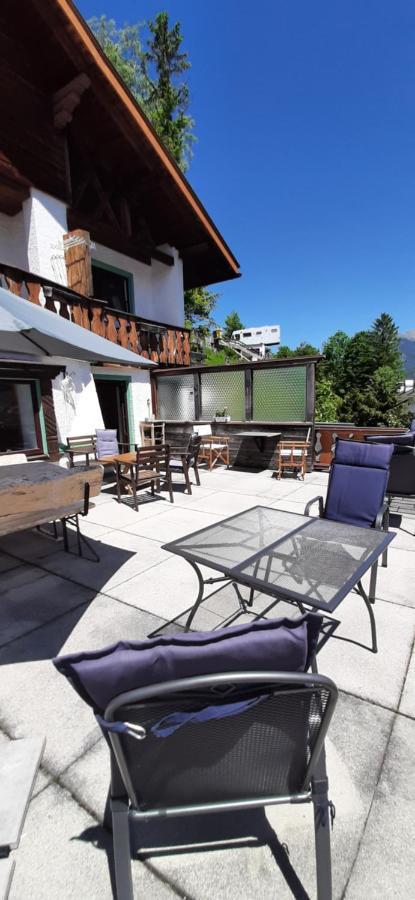 Alpenappartements Schwalbennestl Mittenwald Exteriér fotografie