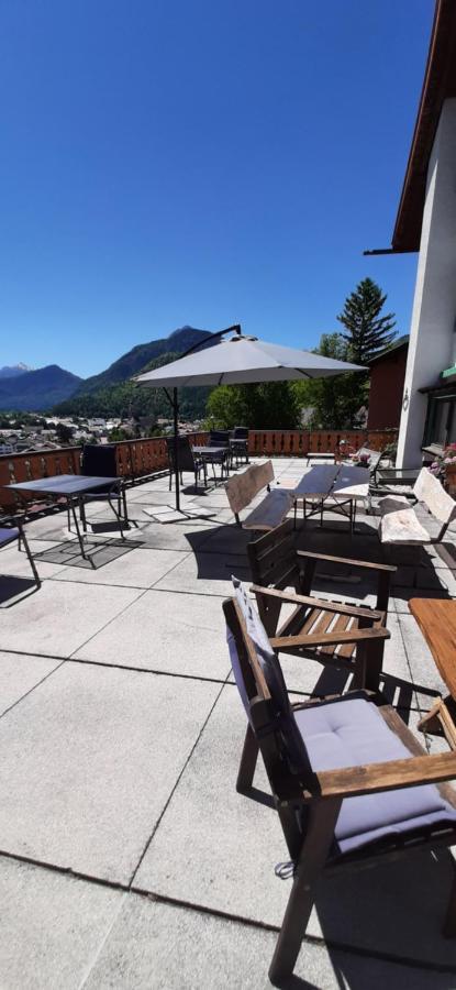 Alpenappartements Schwalbennestl Mittenwald Exteriér fotografie