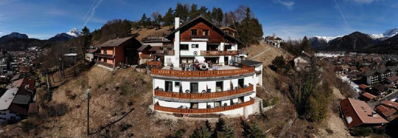 Alpenappartements Schwalbennestl Mittenwald Exteriér fotografie