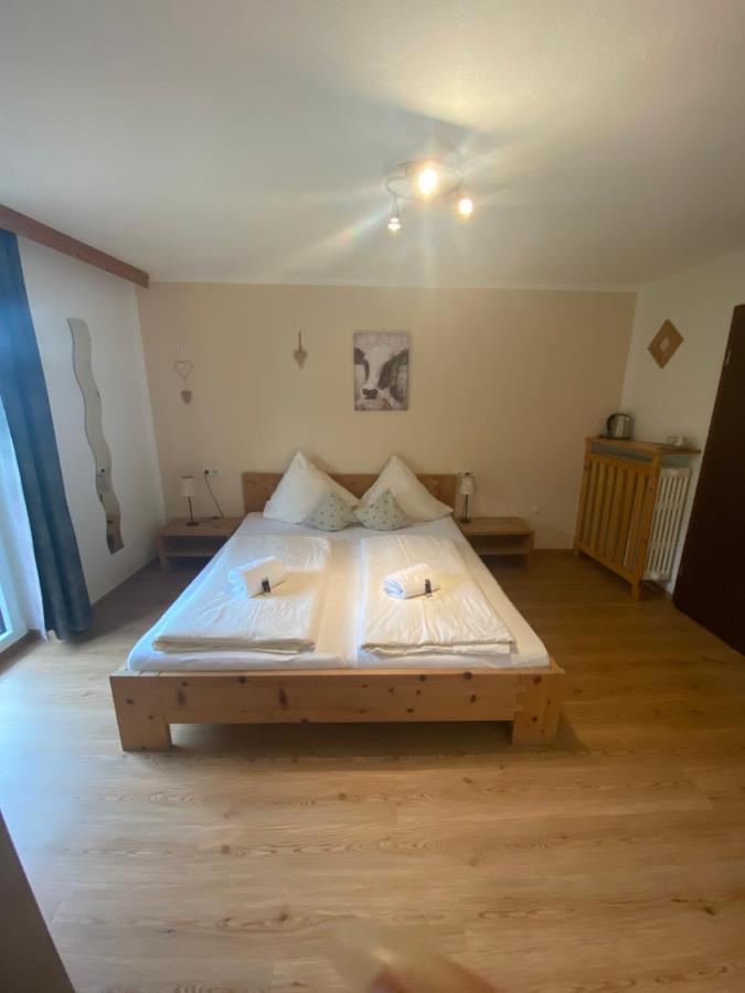 Alpenappartements Schwalbennestl Mittenwald Exteriér fotografie
