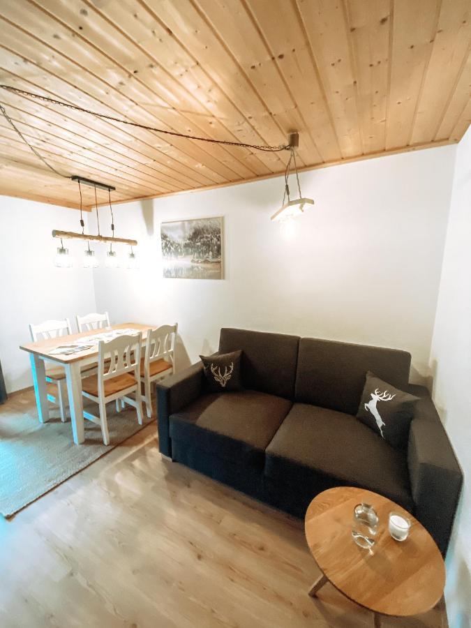 Alpenappartements Schwalbennestl Mittenwald Exteriér fotografie