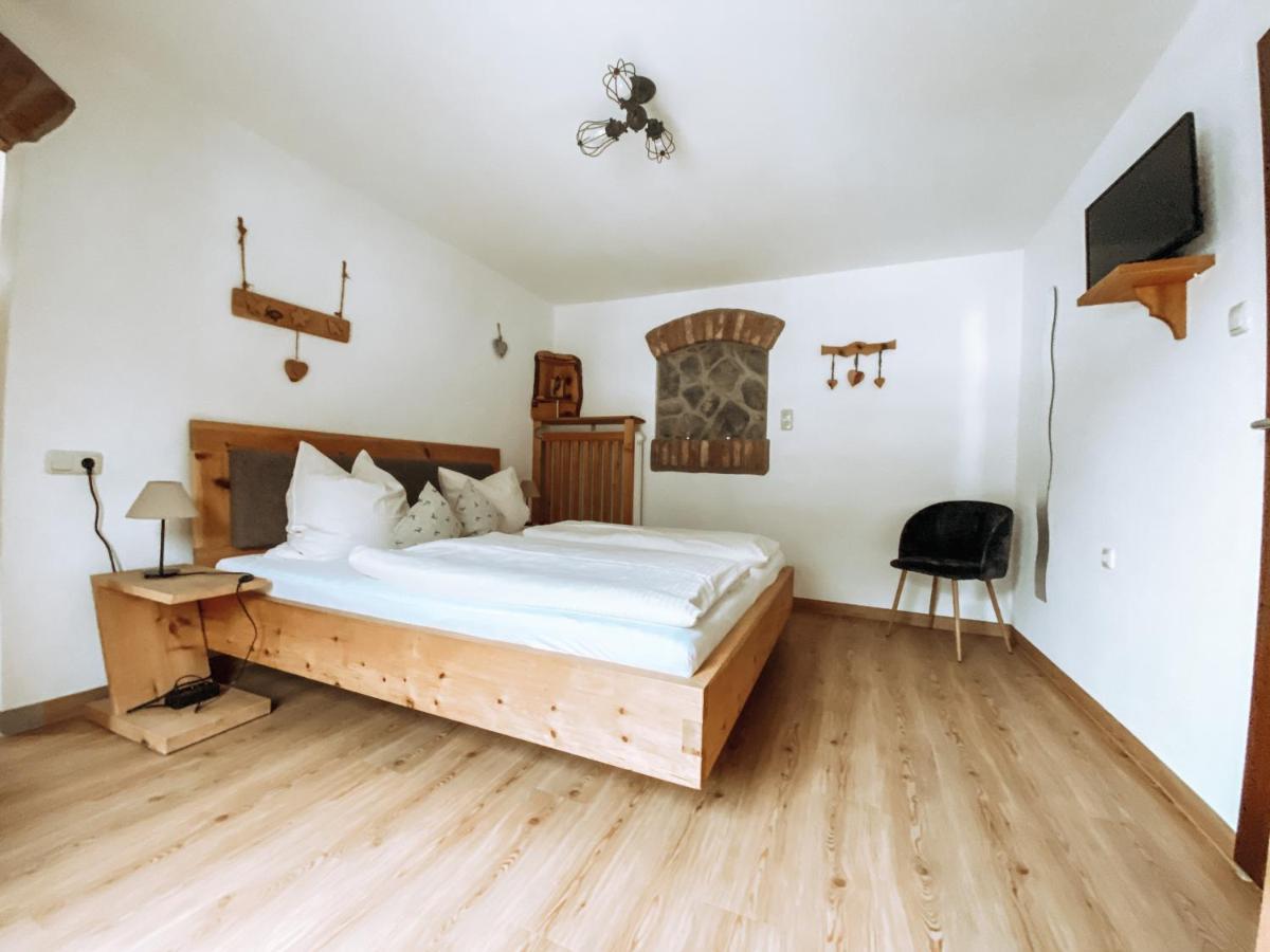 Alpenappartements Schwalbennestl Mittenwald Exteriér fotografie