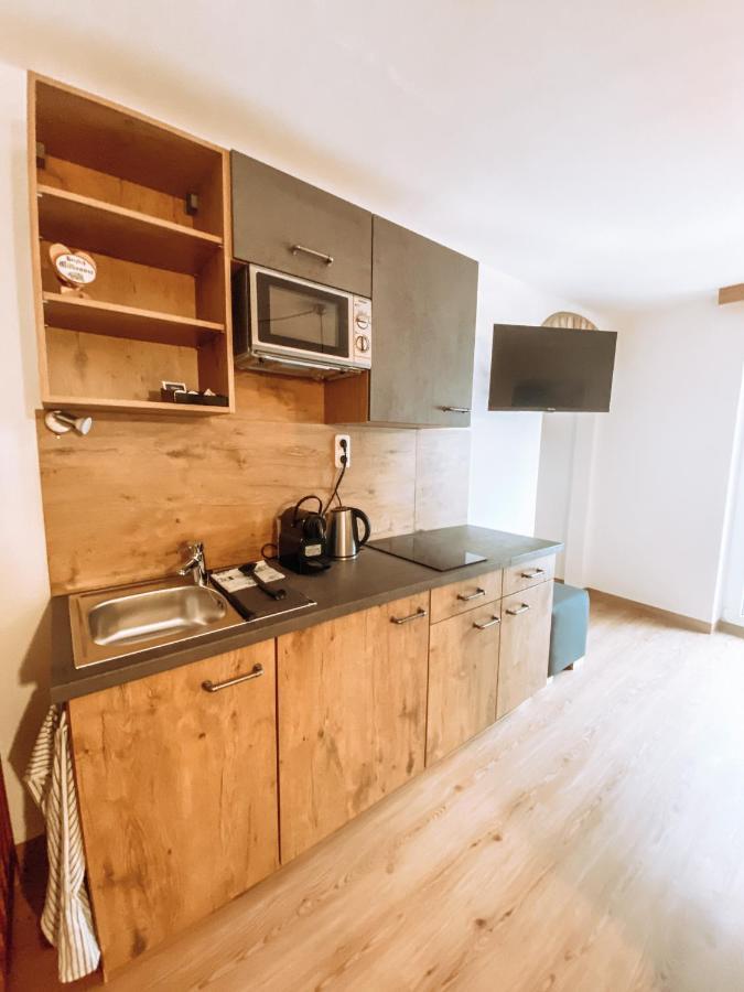 Alpenappartements Schwalbennestl Mittenwald Exteriér fotografie