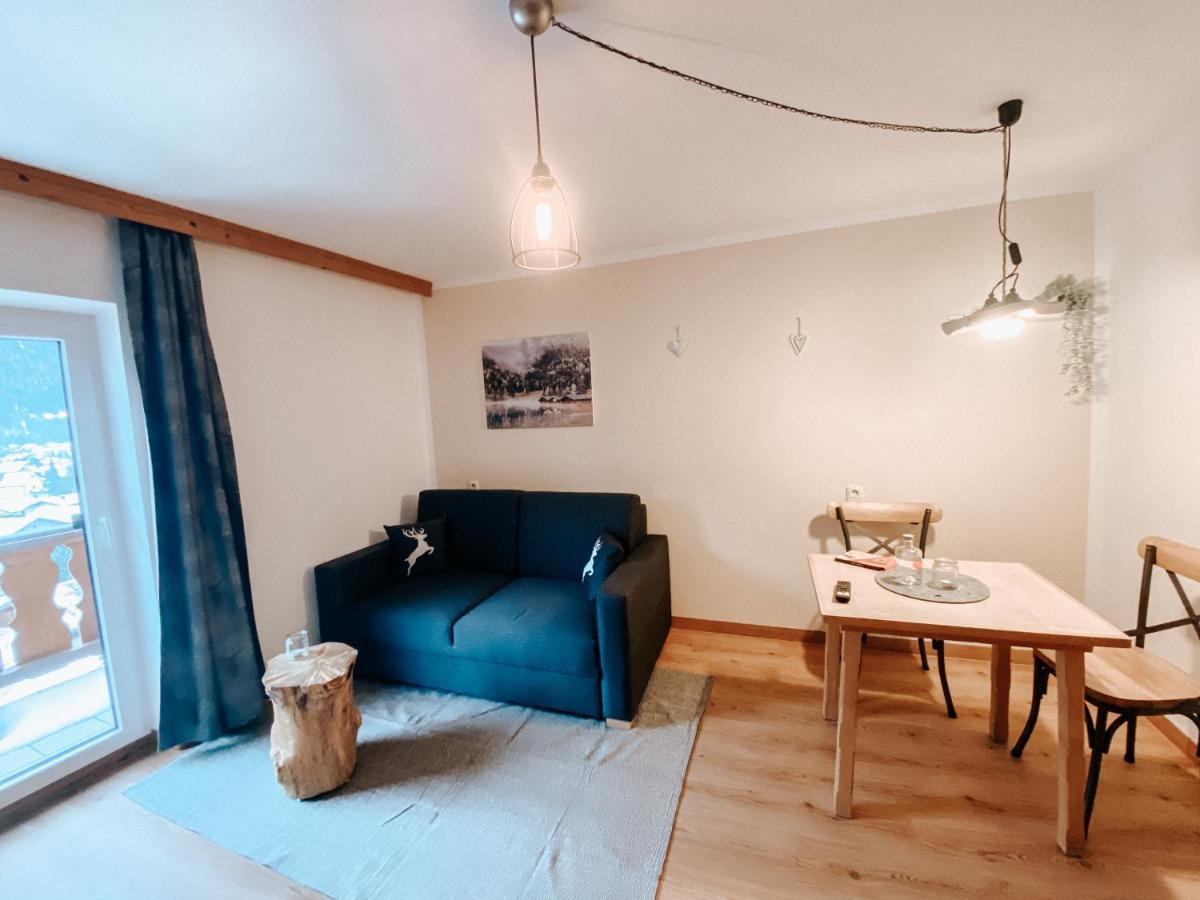 Alpenappartements Schwalbennestl Mittenwald Exteriér fotografie