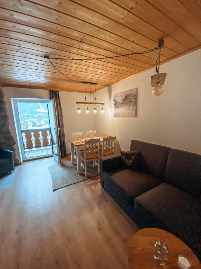 Alpenappartements Schwalbennestl Mittenwald Exteriér fotografie