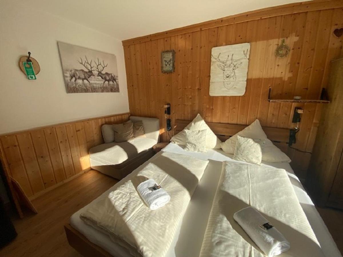 Alpenappartements Schwalbennestl Mittenwald Exteriér fotografie