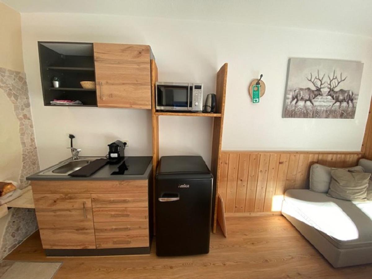 Alpenappartements Schwalbennestl Mittenwald Exteriér fotografie