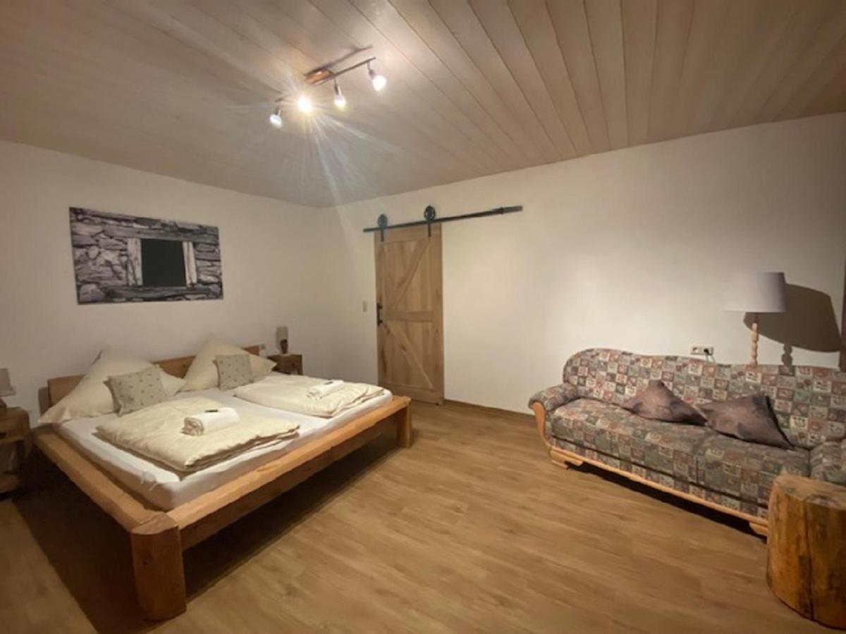 Alpenappartements Schwalbennestl Mittenwald Exteriér fotografie