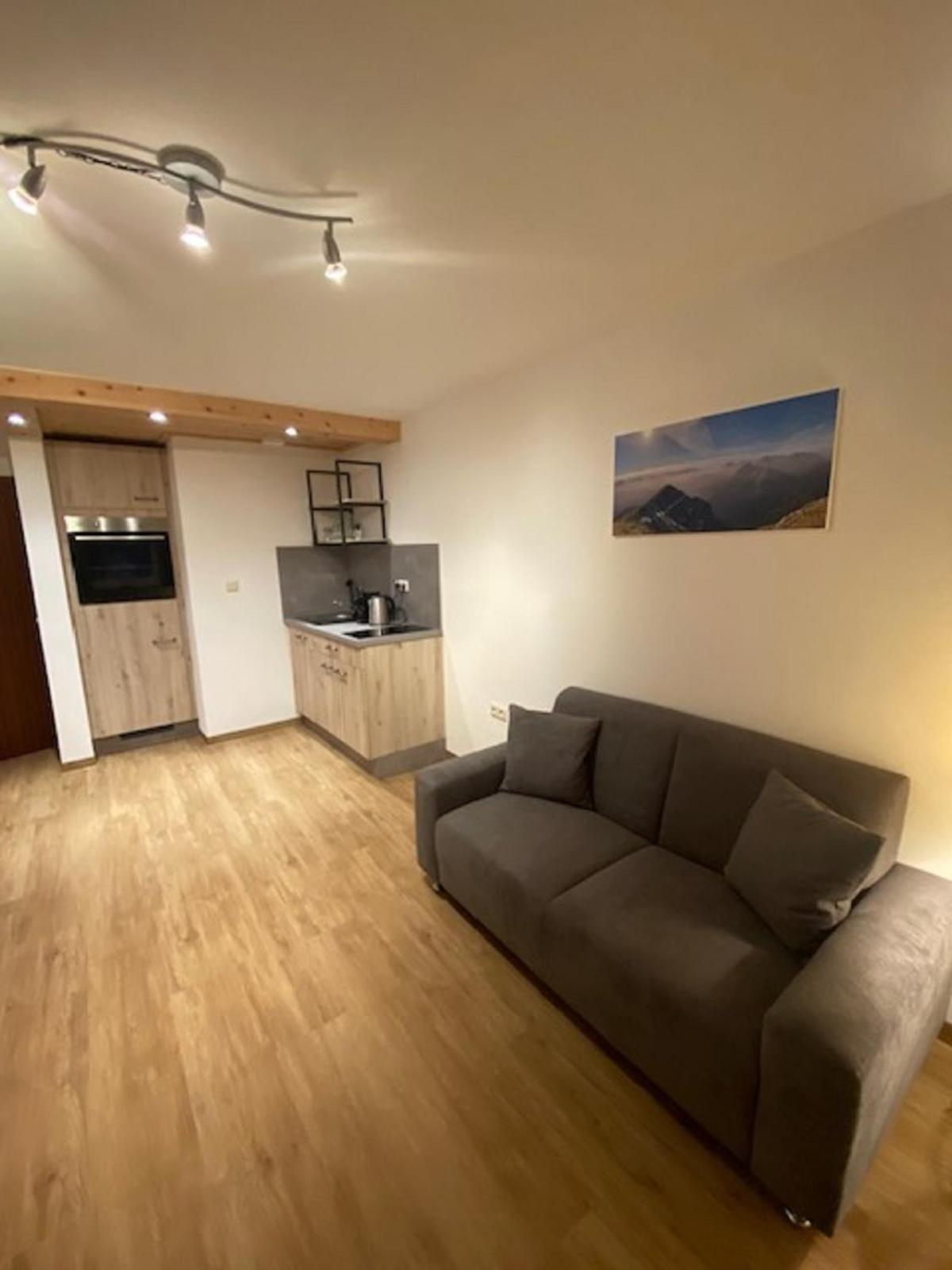 Alpenappartements Schwalbennestl Mittenwald Exteriér fotografie