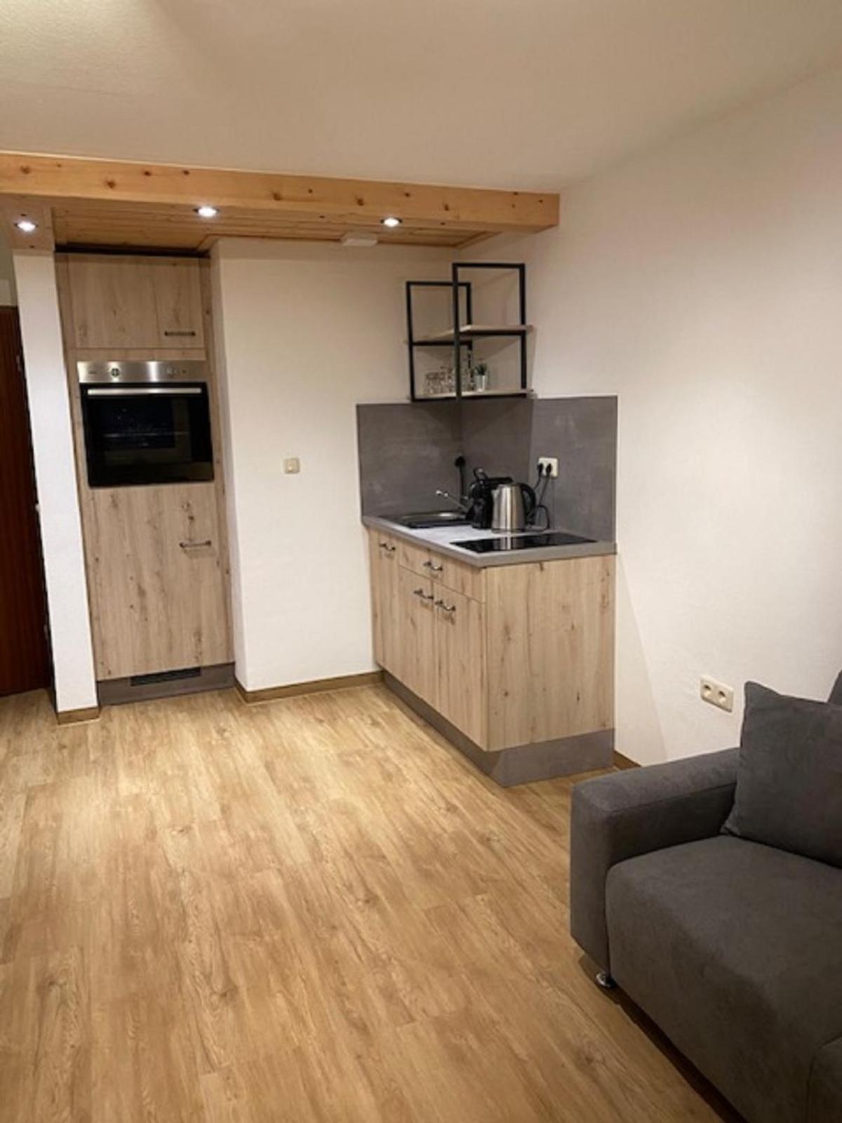 Alpenappartements Schwalbennestl Mittenwald Exteriér fotografie