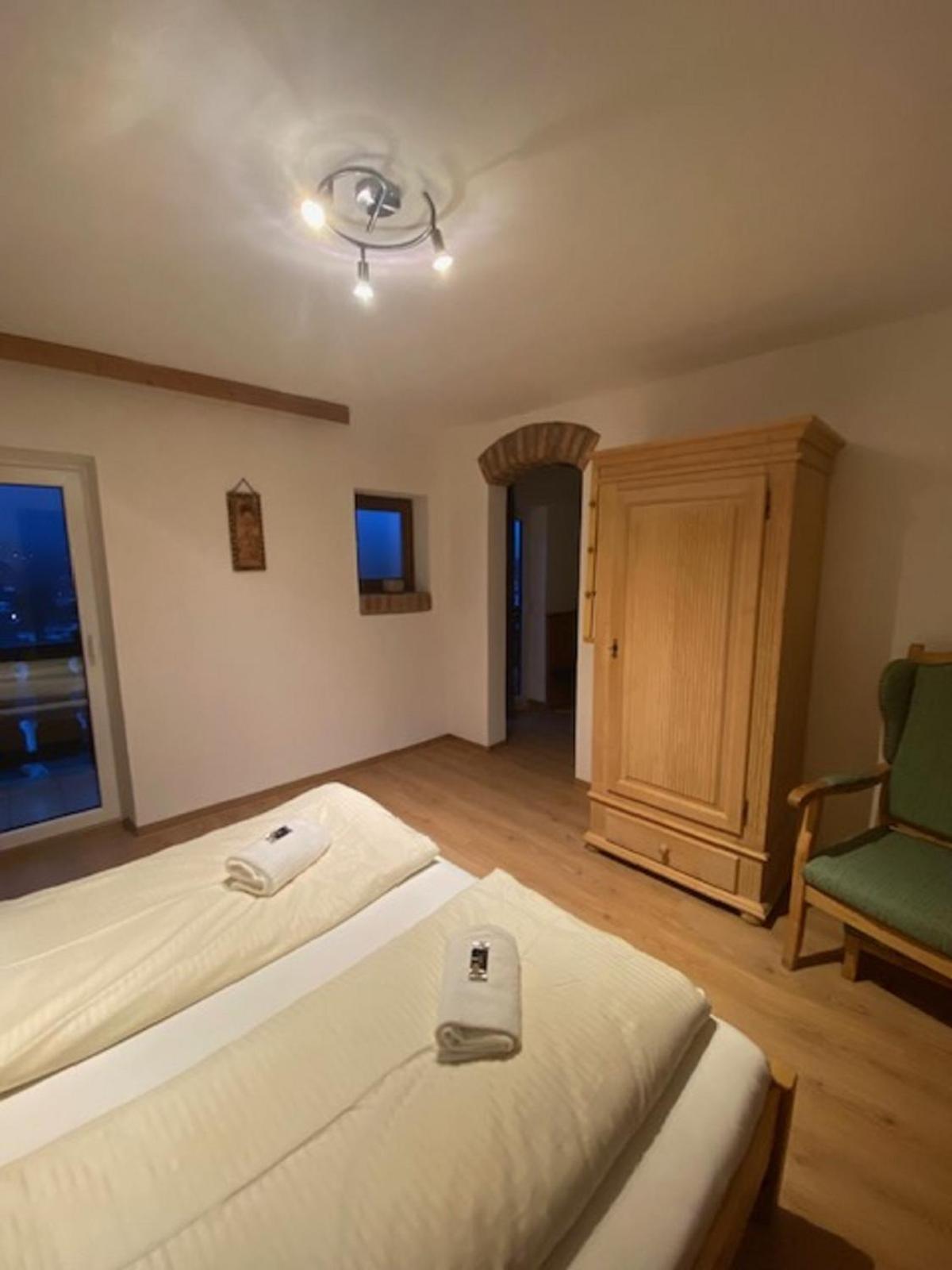 Alpenappartements Schwalbennestl Mittenwald Exteriér fotografie