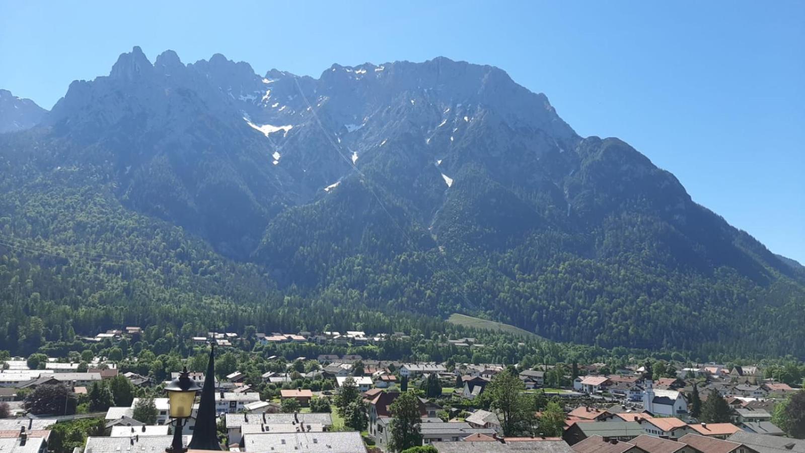 Alpenappartements Schwalbennestl Mittenwald Exteriér fotografie
