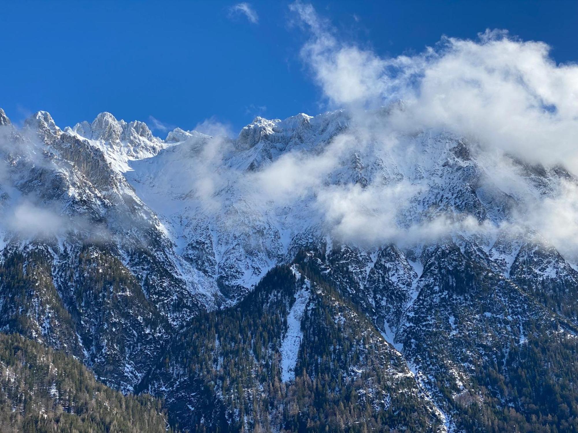 Alpenappartements Schwalbennestl Mittenwald Exteriér fotografie