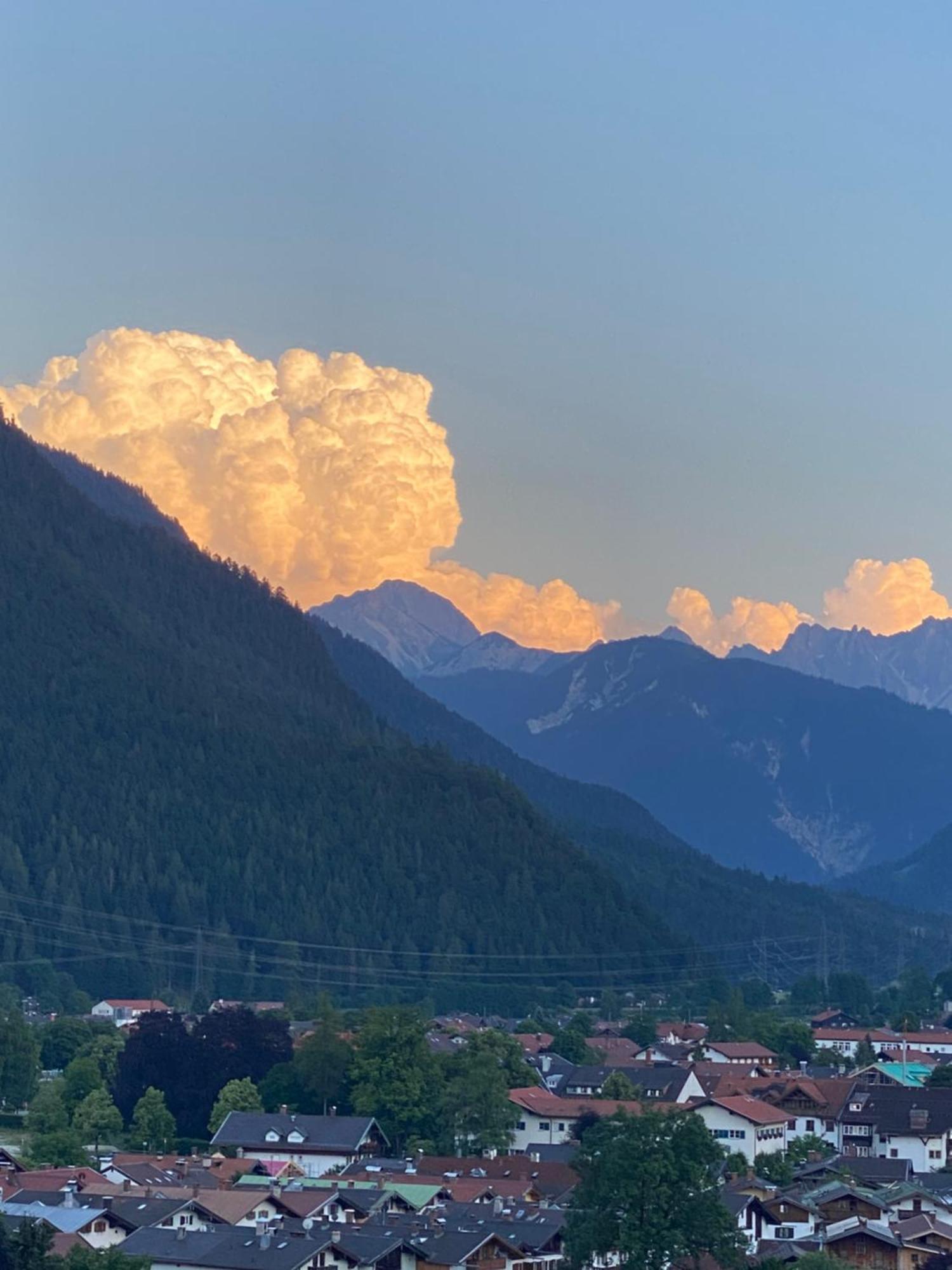 Alpenappartements Schwalbennestl Mittenwald Exteriér fotografie