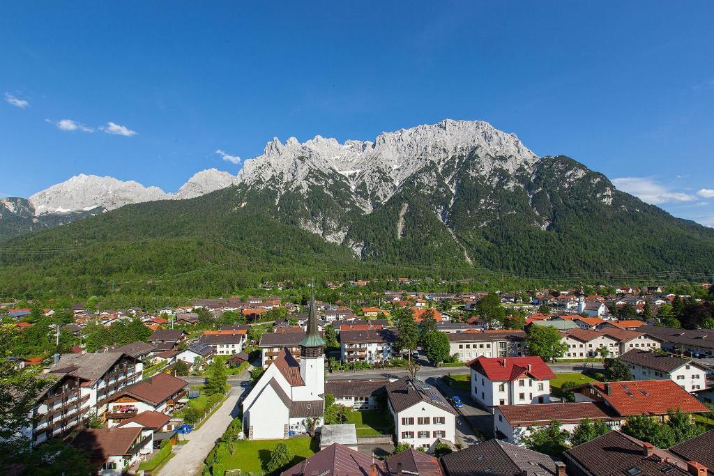 Alpenappartements Schwalbennestl Mittenwald Exteriér fotografie