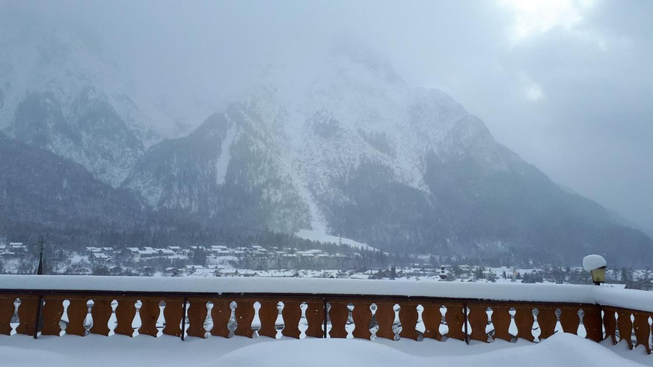 Alpenappartements Schwalbennestl Mittenwald Exteriér fotografie